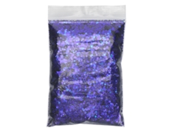 50g de lantejoulas hexagonais para decoração de unhas com glitter, faça você mesmo, para rosto, corpo e unhas.