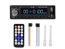 Rádio de Carro Bluetooth com Mp3 e Fm
