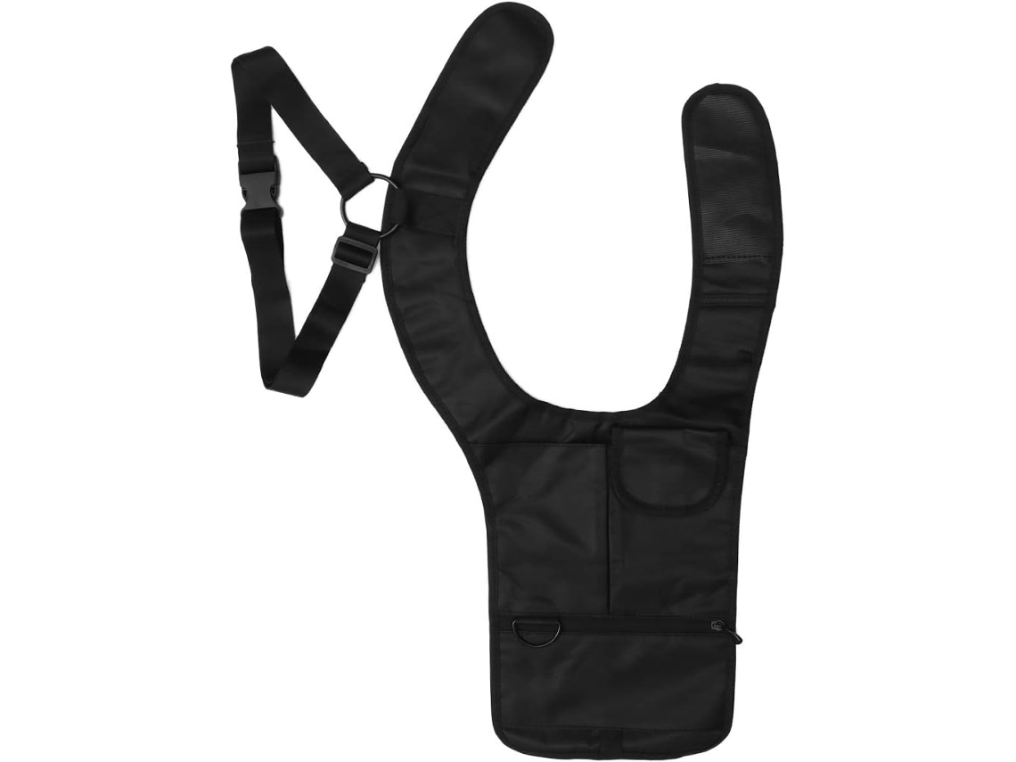 Bolsa De Ombro Antifurto, Bolsa De Braço Em Nylon Impermeável, Design Ajustável E Proteção Reforçada.