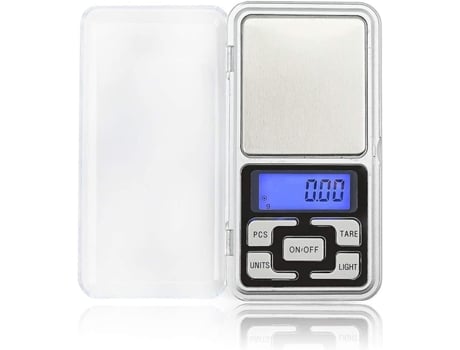 Balança Digital De Bolso Para Joias, Escala De Miligramas De Alta Precisão 0.01g/500g Gertiz