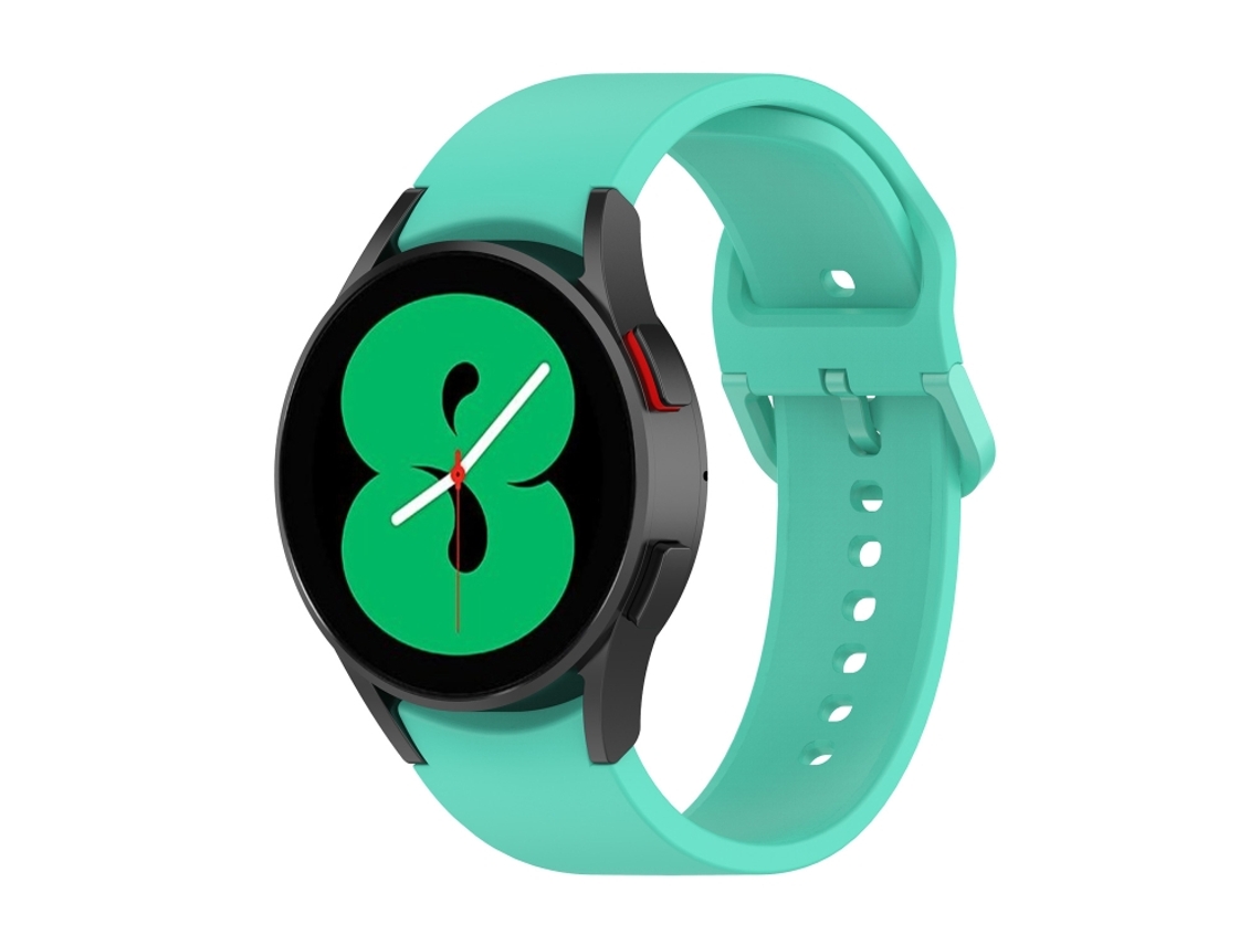 Bracelete Silicone Tamanho S Azul para Samsung Galaxy Watch 40mm XIAOMOYU