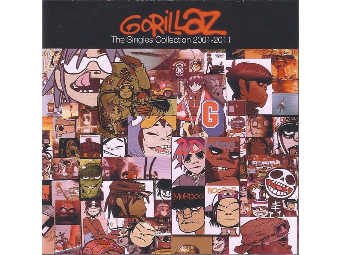 CD Gorillaz - The Singles Collection