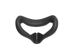 Compatível com Oculus Quest 2, Máscara de Silicone para os Olhos e Rosto, Almofada Facial Confortável, Máscara Facial Padrão Portátil STELASPLEN