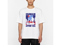 Camiseta Rockinstone Human After All Alex Jenkins - Estilo de Designer Exclusivo