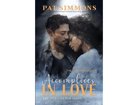 Livro Accomplices in Love de Pat Simmons (Inglês)