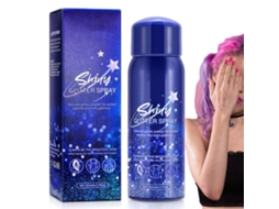 Spray De Glitter 60ml Para Cabelo E Corpo Maquiagem Mulheres