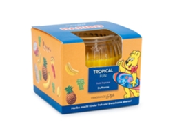 Vela Perfumada Frutada Em Frasco De Vidro Para Presente