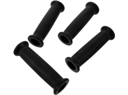 Pegas Para Halteres Em Pvc Antiderrapante, 2 Pares, Confortáveis As
