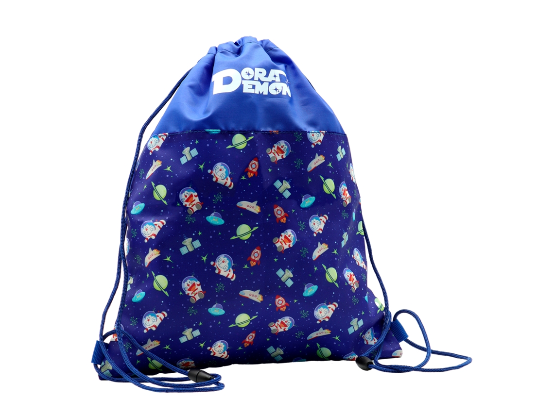 Bolsa DORAEMON Doraemon Space (Poliéster - Multicor - 38 x 32 x 1 cm)