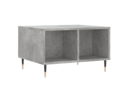 Coffee Table, Coffee Tables Vidaxl Cinzeto Madeira Processada (n/a)