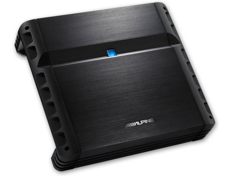 Amplificador Auto ALPINE PMX-F640 — 4 Canais | 640W | 10Hz-50kHz | 90dB