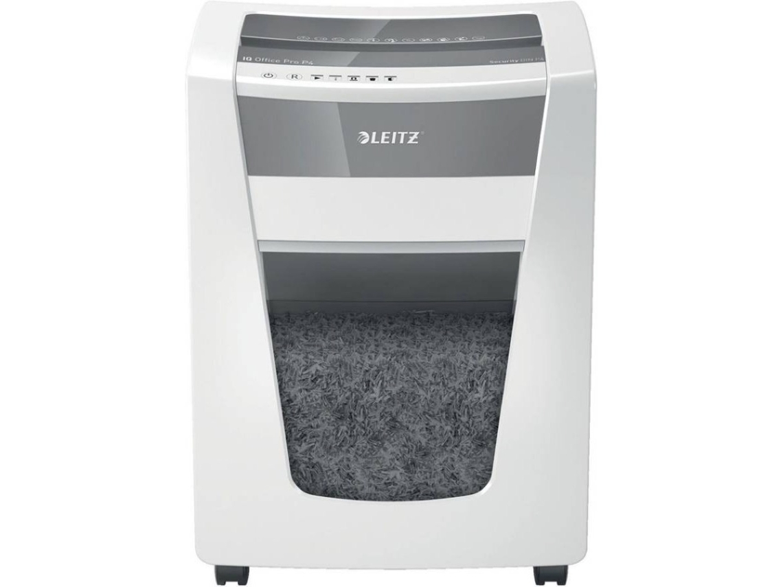Destruidora LEITZ IQ Office Pro P4 (20 folhas - Capacidade: 30 L)