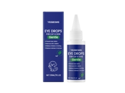 Limpador De Olhos Suave E Eficaz Para Pets