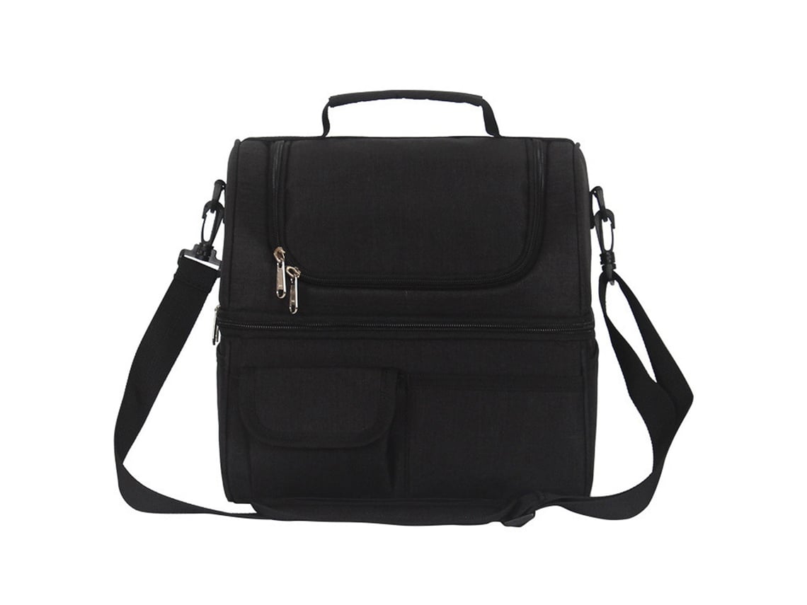 Bolsa Isolada para Alimentos com Compartimentos Dobravel