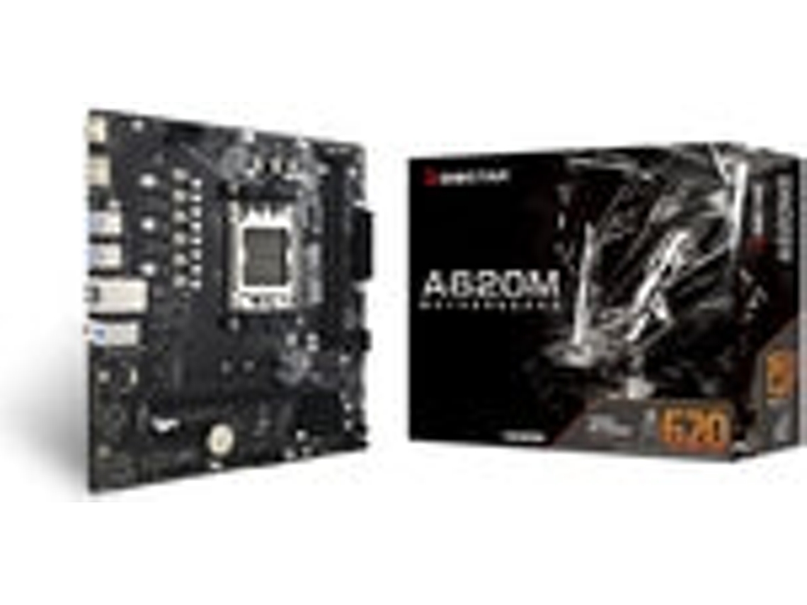 A620ms A620 Am5 Matx Ddr5 Amd Sockel Am5 Micro/mini/flex Atx (a620ms) Biostar (ryzen Zen4)