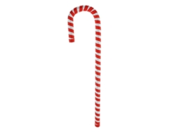 Enfeite De Natal De Plástico Com Bolinhas Brancas E Vermelhas Para Pendurar Na Árvore De Natal, 40 Cm-aquaforge