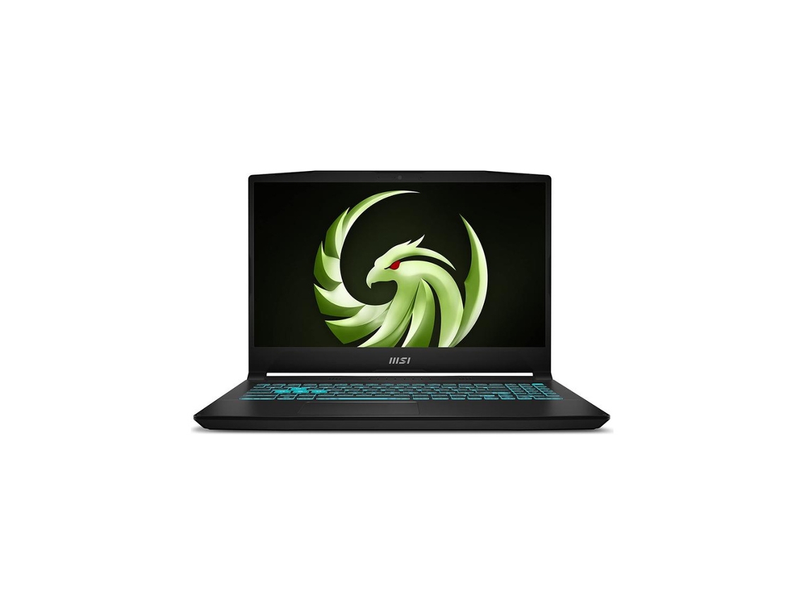 Msi Bravo 15 C7v 15.6 Polegadas Ryzen 7 7735hs 16gb 512gb Ssd / Preto / Marcas Mínimas - Teclado Espanhol