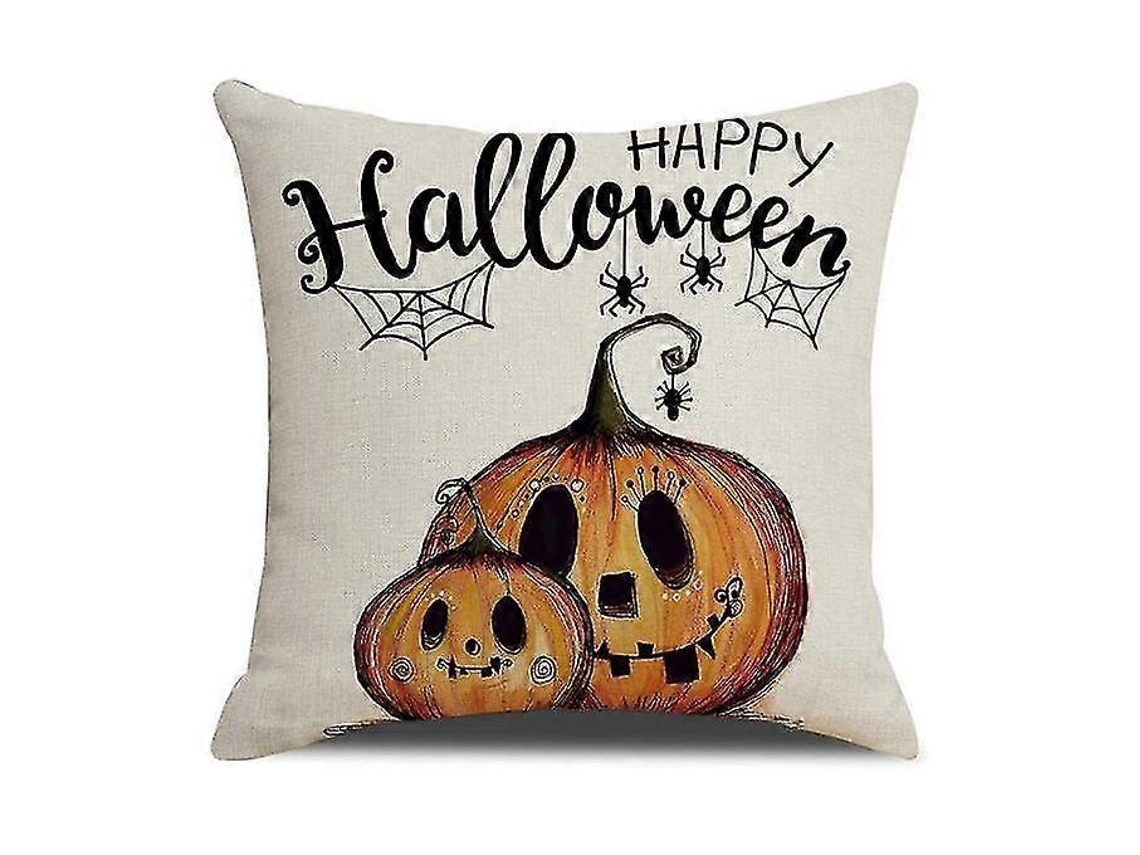 Capas De Almofada Halloween Decoração Sofá Cama Halloween