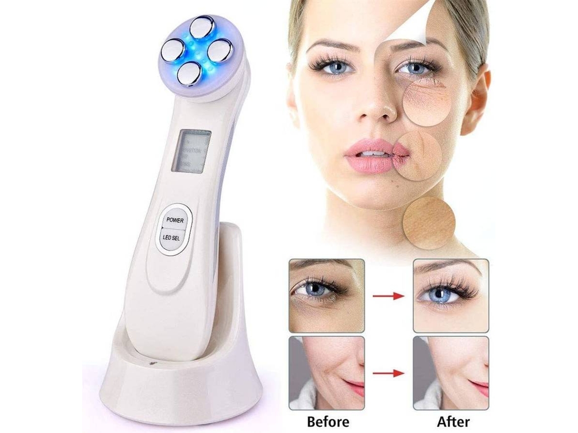 Máquina de Tratamento Facial Chronus Preto DREAM5