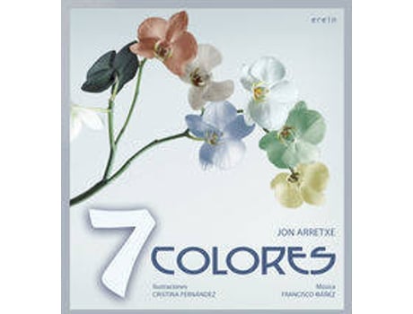Livro Siete Colores + Cd de Arretxe Jon
