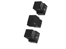 3 X Jqx 15f Relé de Potência com Bobina 12vdc e Conector 6 Pinos para Placa Circuito Impresso CHABERLU (t90)