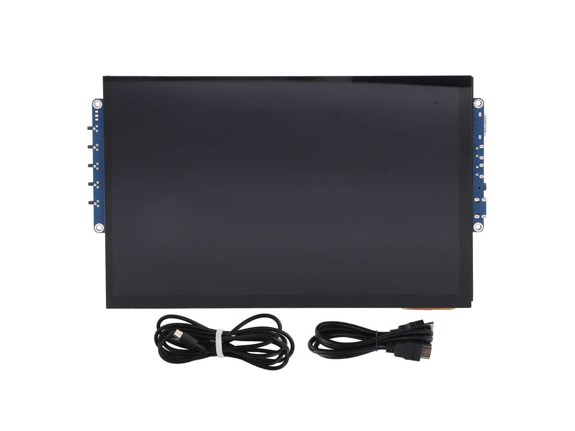 Display Táctil Raspberry Pi EOOCOO (display Ips Hd com Ângulo de Visão Amplamente de 178 Graus)