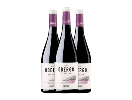Vinho OBERGO Grenache Somontano (0.75 L - 3 Unidades)