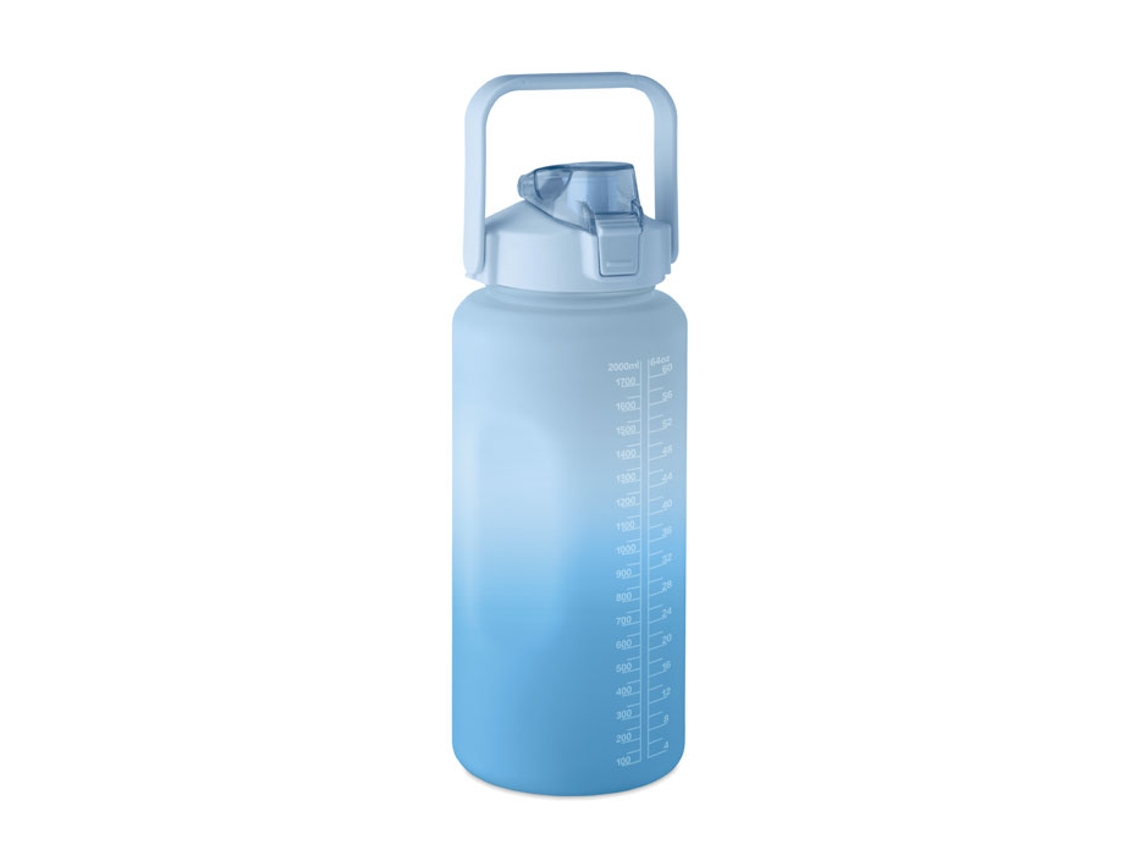 Garrafa de água MIDOCEAN 2000ml para animais de estimação