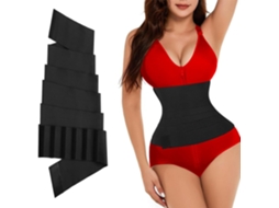 Cinta Modeladora Ajustável Para Mulheres, Cinto De Suporte Para Melhorar A Postura Com Design De Cinta Modeladora Para A Barriga, Modelador De Cintura