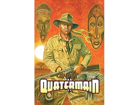 Livro Quatermain de Clay Ans Susan Griffith (Inglês - Capa Dura)