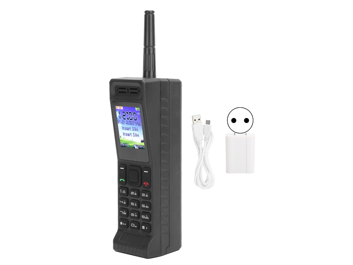 Telemóvel 3g Laxiscreed Com Ecrã De 1.77" E Suporte Dual Sim Para Uso Fácil E Prático