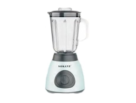 Liquidificadora 2 Em 1 Sokany Sk 179 Verde Água