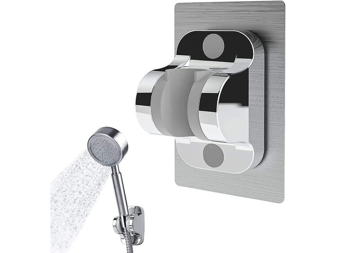 Soporte Para Ducha De Baño Familiar De Plástico Abs Ajustable Sin Taladrar