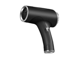 Secador de Cabelo Portátil, Recarregável, Sem Fio, Usb, Secado R para Viagem, Seca GOKOCO
