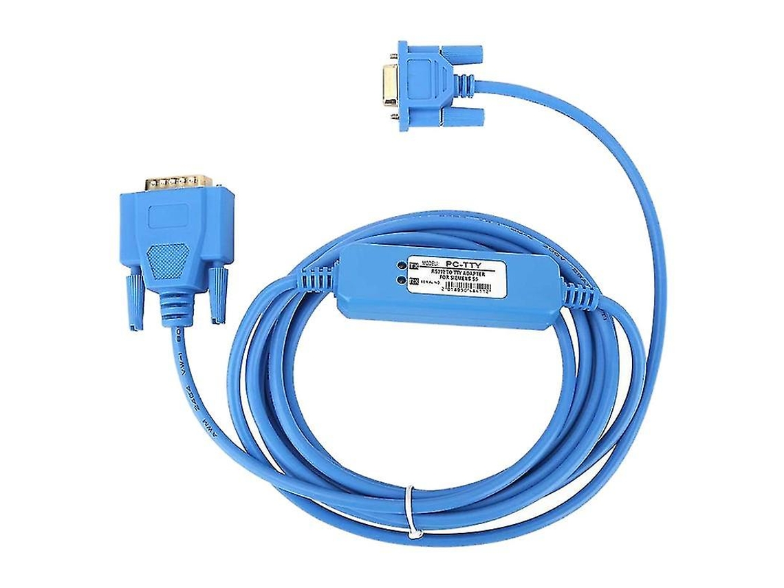 Cabo De Programação Pc, Tty Para Plc, Cabo De Comunicação Para Download Dados, Adequado Para A Série S5 6es 5734, 1b Hy