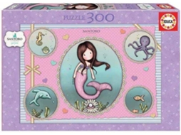 Puzzle EDUCA BORRAS Gorjuss So Nice To Sea You (Idade Mínima: 8 Anos - 300 Peças)