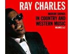CD Ray Charles - Modern Sounds In Country And Western Music, Vol's 1 &amp; 2