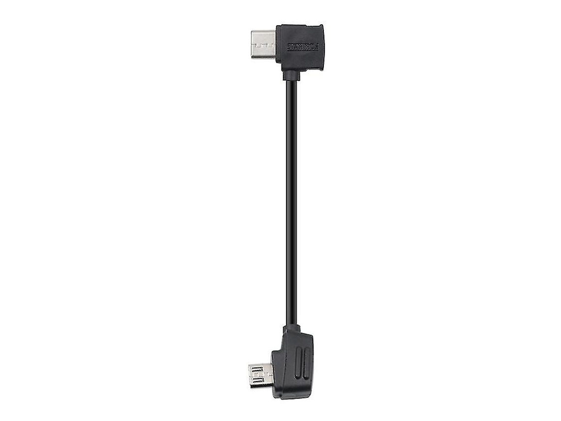 Cabo Drone Usb-c Compatível Com Dji Mavic Para Transferência De Dados Elysve