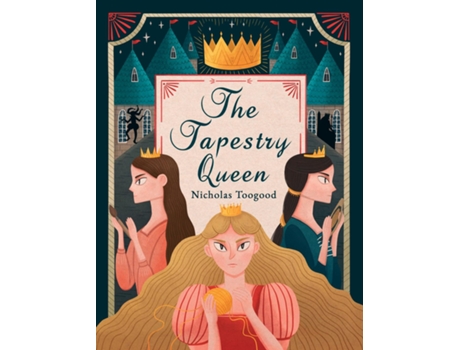 Livro The Tapestry Queen De Toogood, Nicholas Et Al. (inglês)