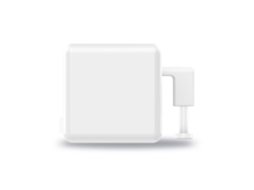 Botão Inteligente Wifi com Bateria Integrada para Ventilador Campainha Máquina de Café