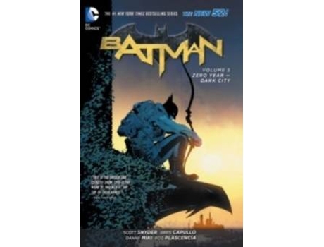 Livro Batman Vol. 5 Zero Year de Scott Synder