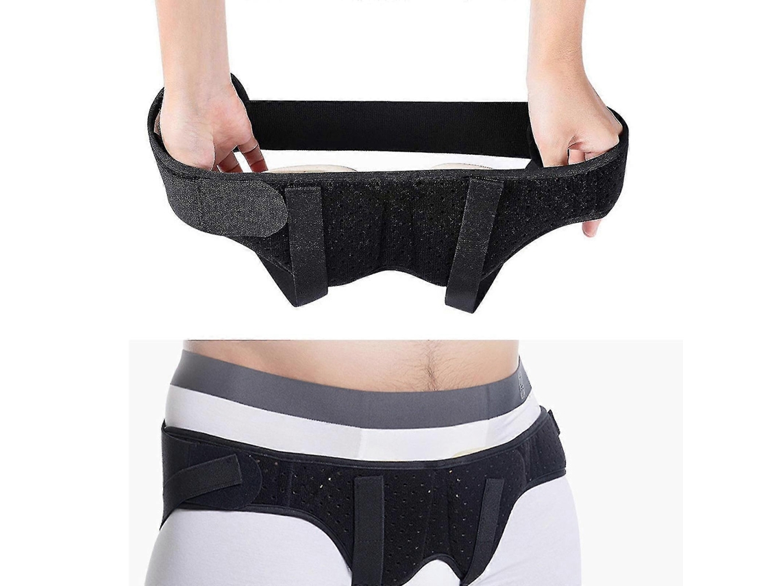 Lurelia Cinto Hérnia Inguinal, Cinto De Suporte Para Hérnia Inguinal, Suporte Duplo Para Alívio Da Dor Em Hérnia Inguinal Para Homens