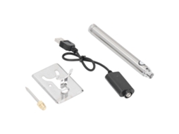 Ferro De Solda Recarregável Portátil Ferramenta De Soldagem Digital Kit Para Reparos Diy Prata
