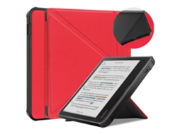Capa Para Kobo Libra Color/kobo Libra 2 Vermelho