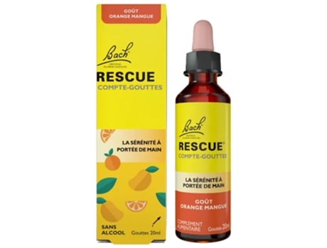 RESCUE Bach Laranja Manga Conta-Gotas 20 Ml