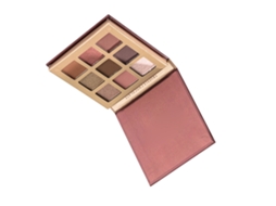 Paleta De Sombras De Ojos Beauty Glazed 9 Colores Alta Pigmentación Glitter Y Mate Portátil