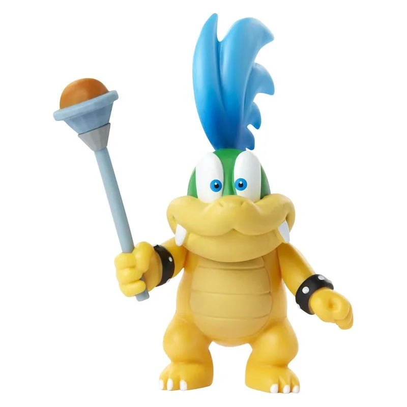Figura Larry Koopa 10 Cm Colección Super Mario 42448 Larry Jakks