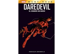 Livro Reedición Marvel Must Have Daredevil. El Hombre Sin Miedo de John Romita Jr