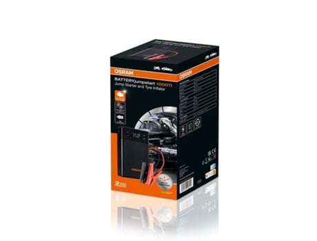 Booster 12000mah Osram Batteryjumpstart 1000ti
