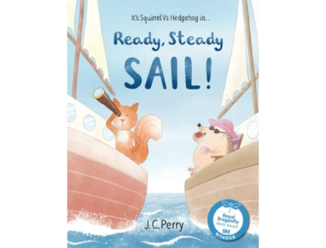 Livro Ready Steady SAIL de J C Perry (Inglês)